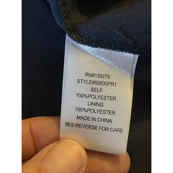 Daniel Rainn Dress Size Small Shift Womens Short Sleeve Office Work Wear Career - Picture 8 of 11